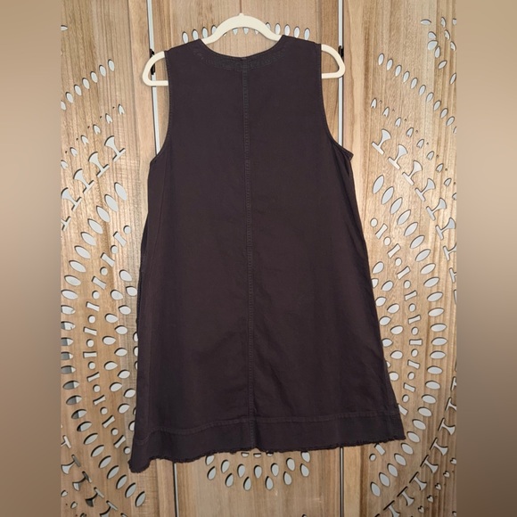 Gap Cotton Blend Sleeveless Button Down Dress - Picture 3 of 7